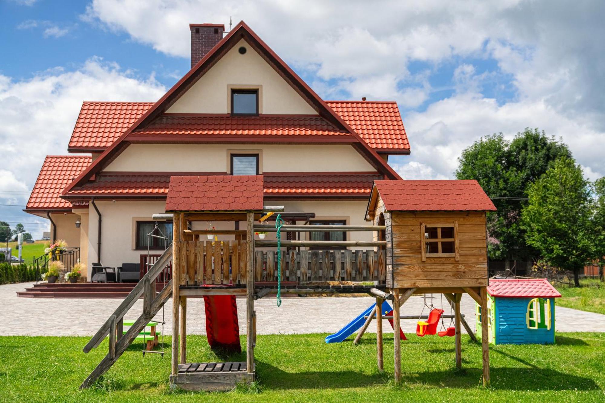 Noclegi Na Brzegu Szaflary Exteriér fotografie
